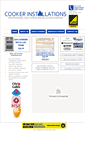 Mobile Screenshot of cookerinstallations.com